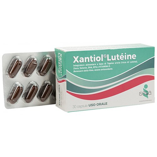 XANTIOL LUTEINE 30CPS