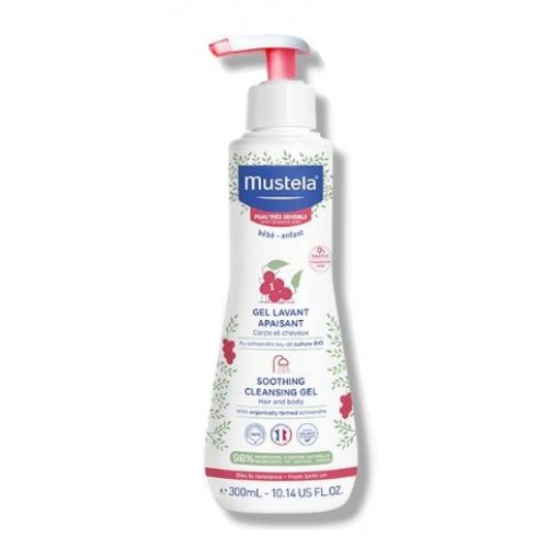 MUSTELA GEL DET LEN 300ML 2020