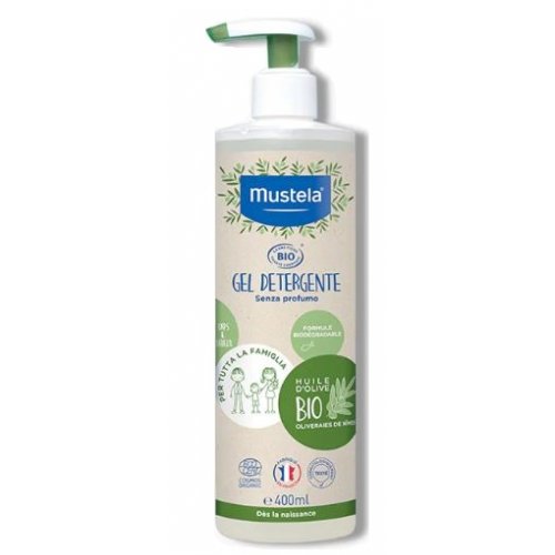 MUSTELA BIO GEL DETERGENTE 400ML