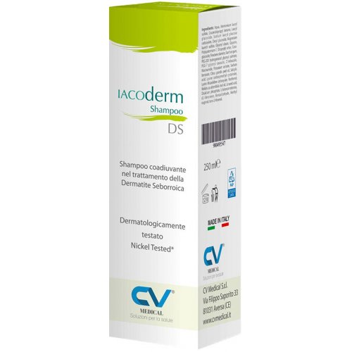 IACODERM SHAMPOO DS 250ML