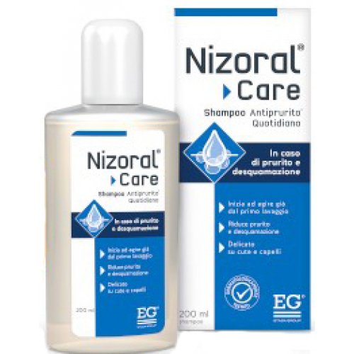 NIZORAL CARE Sh.A-Prurito200ml