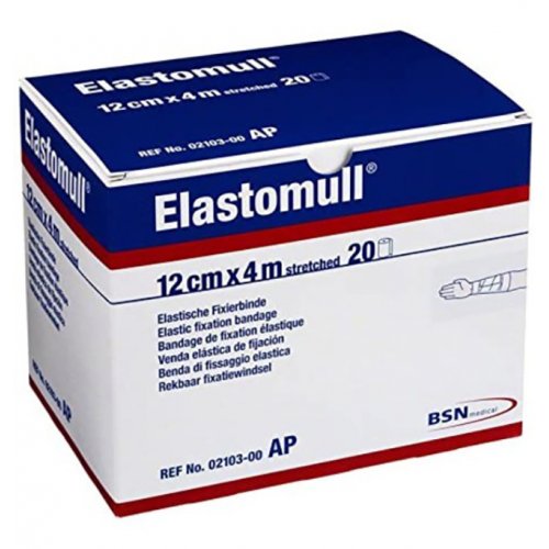 ELASTOMULL BENDA M4 X 12CM