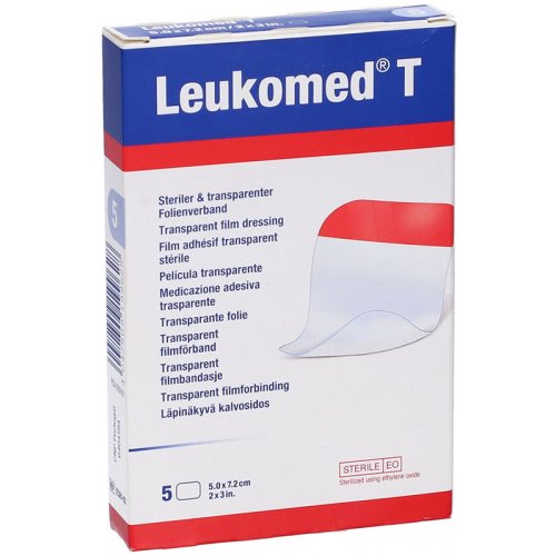 LEUKOMED T MED STER 5X7,2CM