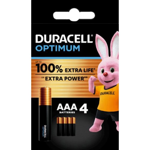 DURACELL OPTIMUM AAA B4 X8 RFT