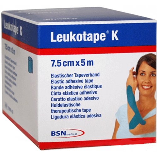 LEUKOTAPE K ROSSO CER 7,5X5