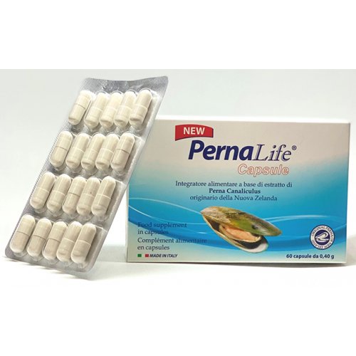 PERNALIFE 60CPS 400MG