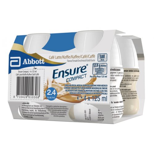 ENSURE COMPACT CAFFE' 4X125ML