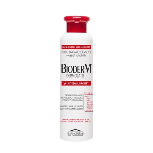 BIODERM DERMOLATTE IDRAT 250ML