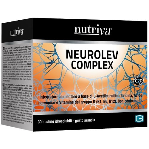 NUTRIVA NEUROLEV COMPLEX30BUS