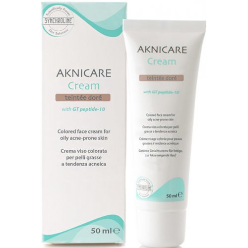 AKNICARE-CREAM TEINT DORE 50ML