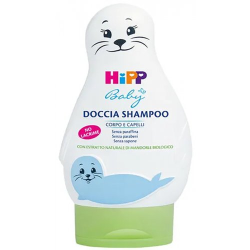 HIPP DOCCIA SHAMPOO FOCA 200ML