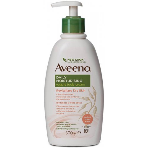 AVEENO CR CRP YOG ALB&MIE 300ML