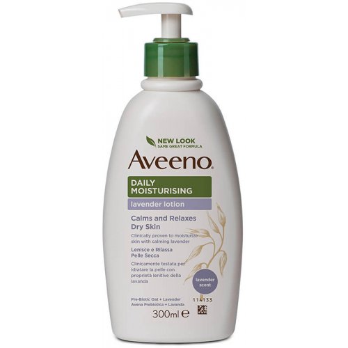 AVEENO PN CR IDRAT CRP LA300ML