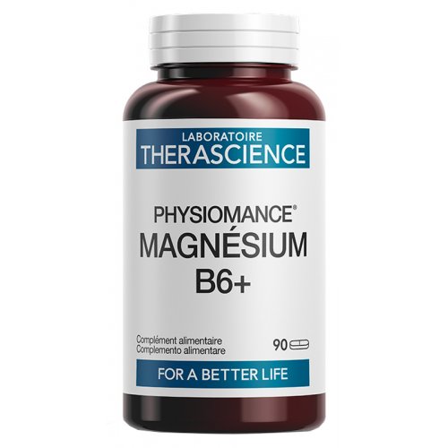 PHYSIOMANCE Magnesium B6+90Cpr