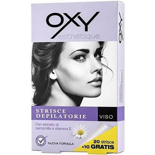 OXY STR DEPIL VISO 20PZ