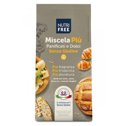 NUTRIFREE Miscela Piu'1Kg