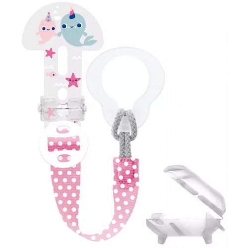 MAM Clip&Cover PortaSucch.Rosa