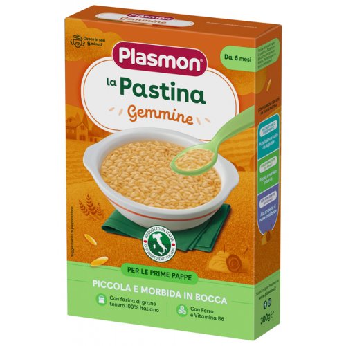 PLASMON Pasta Gemmine 300g