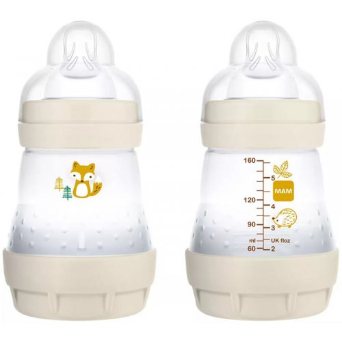 MAM EASY START BIB 160ML NEUTRO