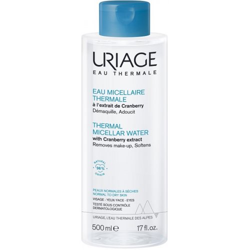 URIAGE EAU MICELLAIRE PNS 500ML