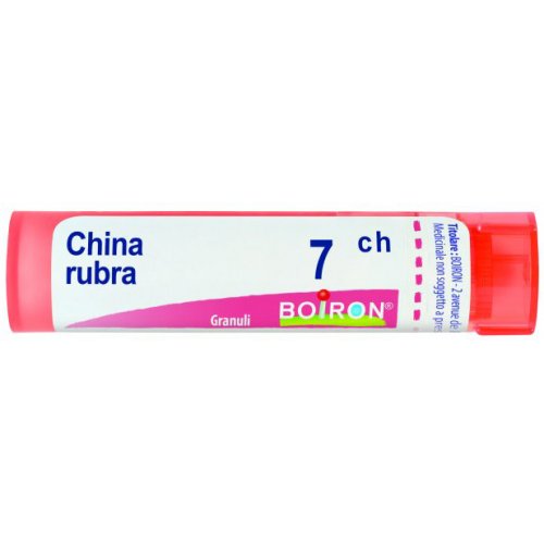 BO.CHINA RUBRA Tubo  7CH