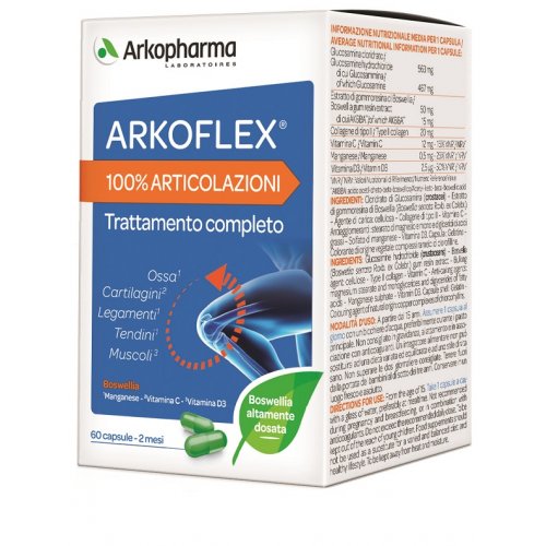 ARKOFLEX 100% Articolaz.60Cps