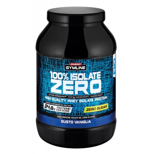 GYMLINE 100% WHEY ISO ZERO VAN