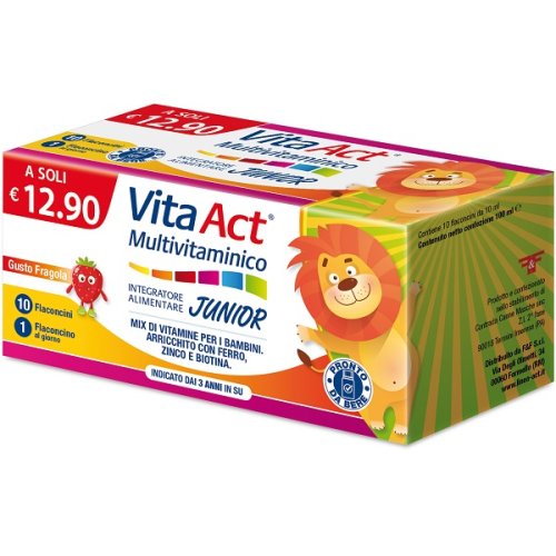 VITA ACT MULTIVITAMINICO J 10F VITA ACT MULTIVITAMINICO J 10F
