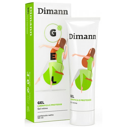 DIMANN GEL LUBRIF 50ML