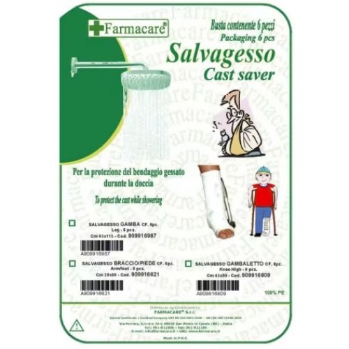 SALVAGESSO GAMB 6PZ BST FARMACAR