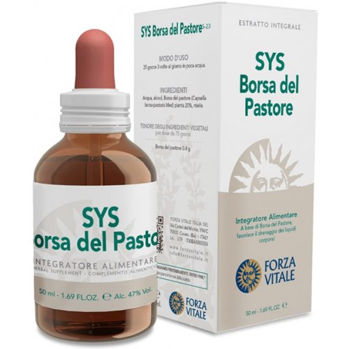 SYS BORSA DEL PASTORE 50ML