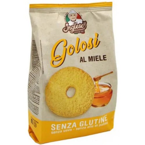 INGLESE Golosi Miele 300g