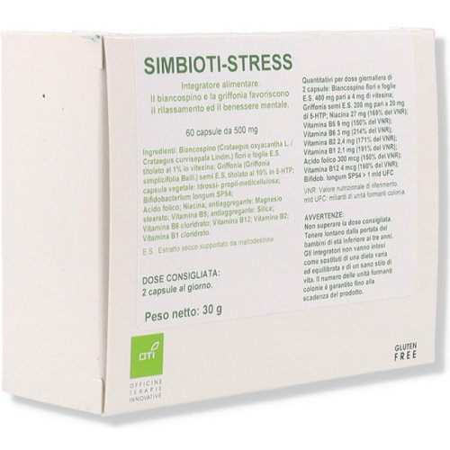 SIMBIOTI STRESS 60CPS OTI