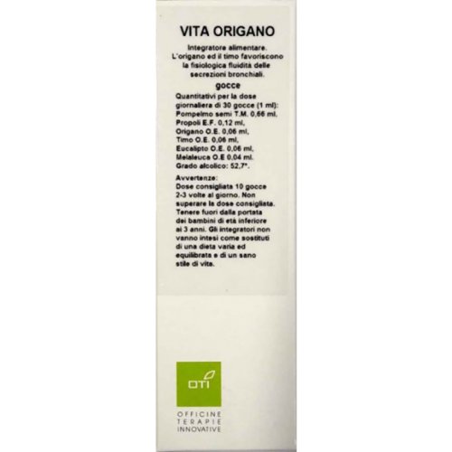 VITA ORIGANO GTT 30ML OTI