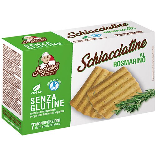 INGLESE Schiaccitine Rosm.125g