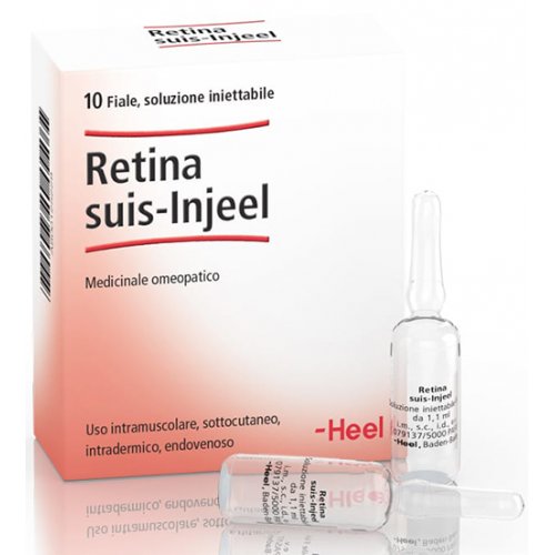 RETINA SUIS INJ 10f.1,1ml HEEL