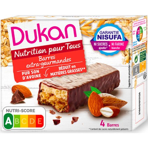 DUKAN BARRETTE CRUSCA AVENA GOUR