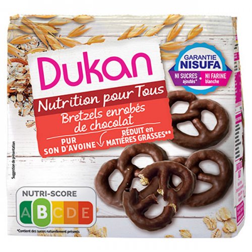 DUKAN BRETZEL CIOCCOLATO 100GR