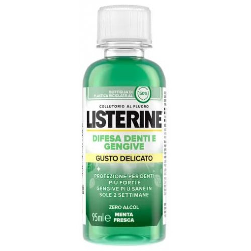 LISTERINE DENT/GENG.DELIC.95ML