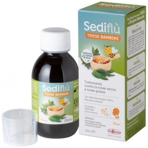 SEDIFLU TOSSE BAMBINI 150ML