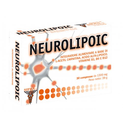 NEUROLIPOIC 30CPR