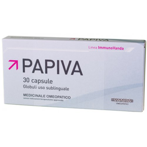 PAPIVA 30 Cps IMMUNOVANDA