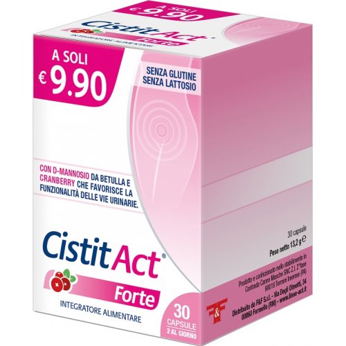 CISTIT ACT FORTE 30CPS