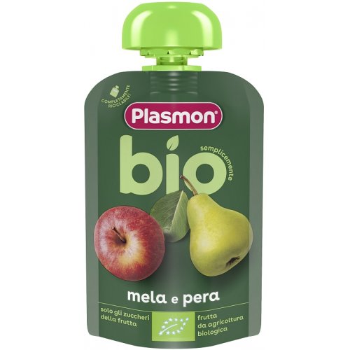 PLASMON Pouch.Bio Me/Pera 100g