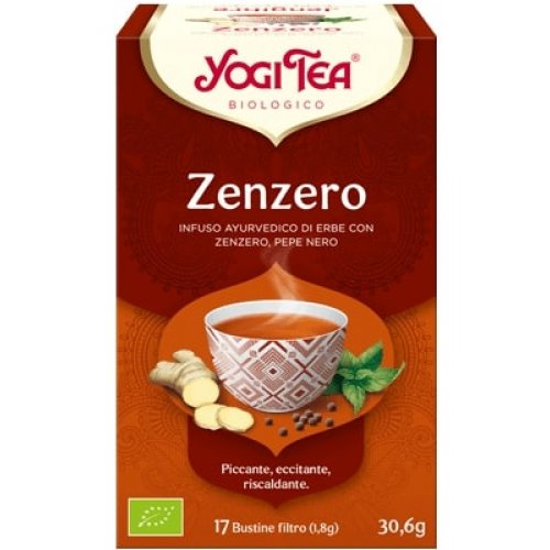 YOGI TEA ZENZERO BIO 17FILTRI