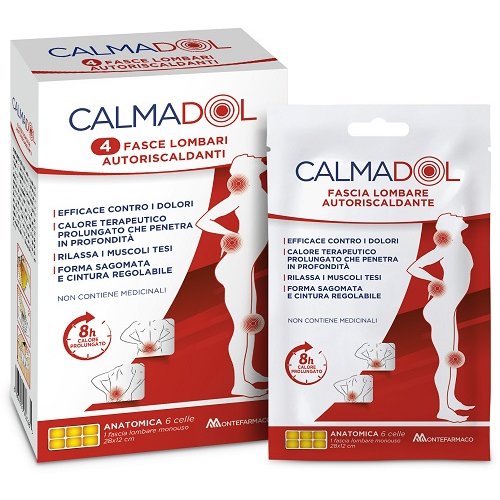 CALMADOL Fascia Lomb.4pz