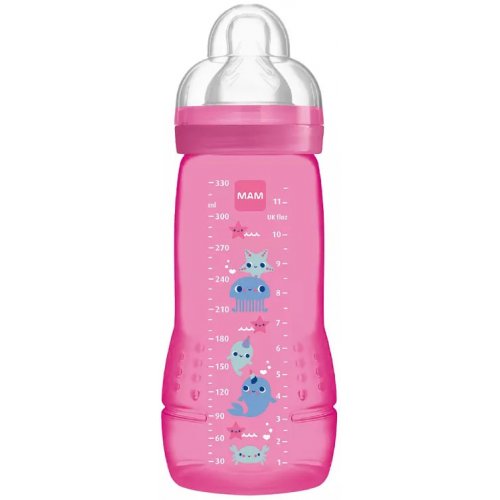 MAM EASY ACTIVE BIB 330ML FEMM