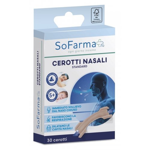 CEROTTO NASALE CLASSICO 30PZ SF+