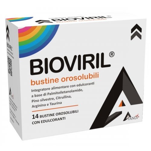 BIOVIRIL 14BUST OROSOLUBILI