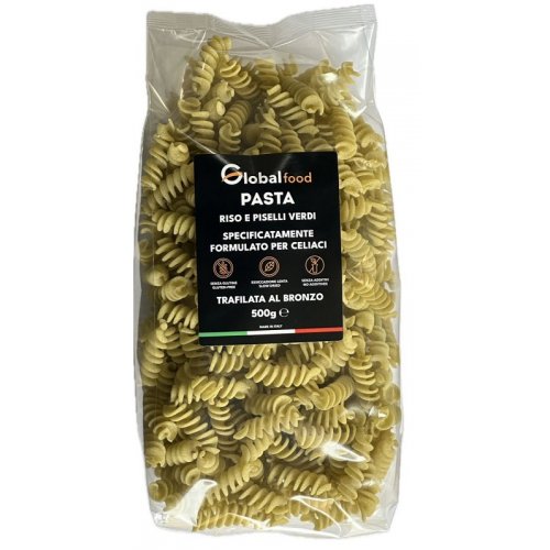 FUSILLI RISO/PISELLI VERDI500G